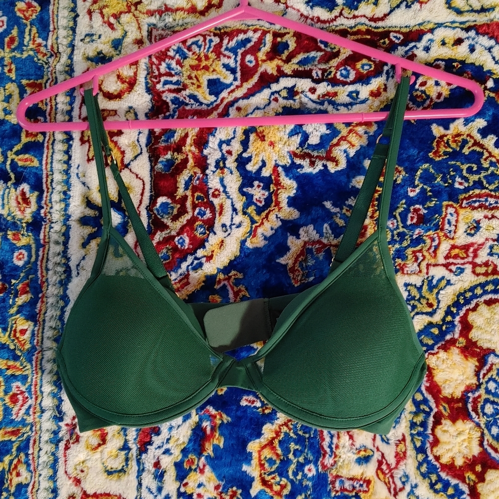 Pepper Bra Brand New Forest Green